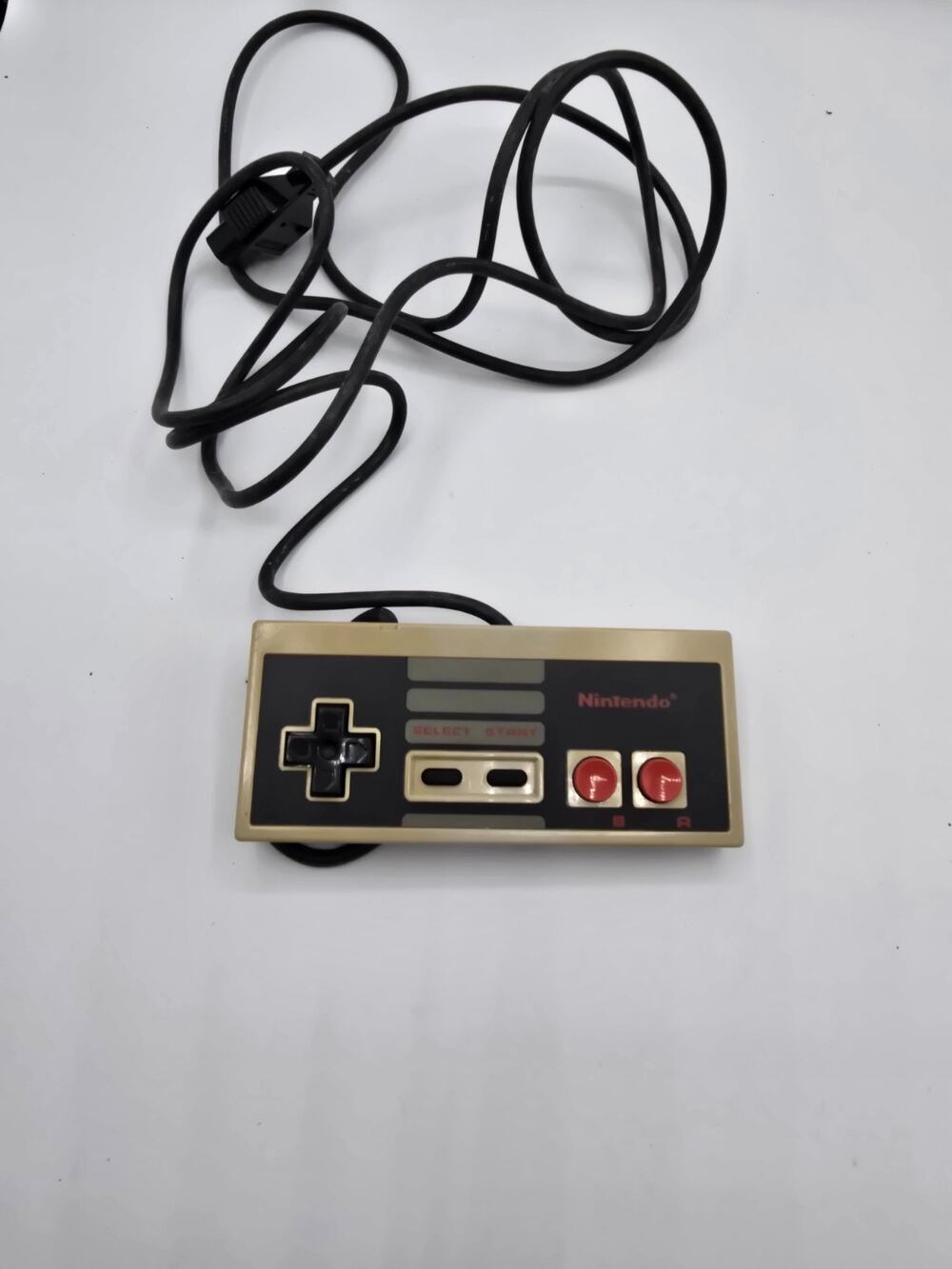 Original Nintendo NES Official Game Controller OEM Authentic NES-004 UnTested